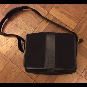 Coach messenger bag